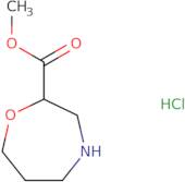 Methyl 1,4-oxazepane-2-carboxylate hydrochloride