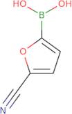 (5-Cyanofuran-2-yl)boronic acid