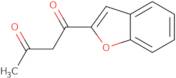 1-(Benzofuran-2-yl)butane-1,3-dione