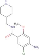 4-Amino-5-chloro-2-methoxy-N-(piperidin-4-ylmethyl)benzamide