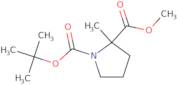 (S)-N-Boc-2-methylproline methyl ester