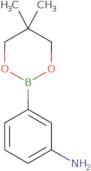 3-(5,5-Dimethyl-1,3,2-dioxaborinan-2-yl)aniline