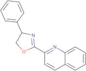 (R)-4-Phenyl-2-(quinolin-2-yl)-4,5-dihydrooxazole