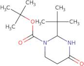 tert-Butyl 2-tert-butyl-4-oxo-1,3-diazinane-1-carboxylate