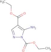 Diethyl 5-amino-1H-pyrazole-1,4-dicarboxylate