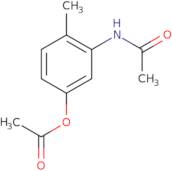 3-acetamido-4-methylphenyl acetate