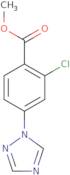 Methyl 2-chloro-4-(1H-1,2,4-triazol-1-yl)benzoate