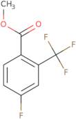 Methyl 4-fluoro-2-(trifluoromethyl)benzoate