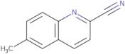 6-Methyl-2-quinolinecarbonitrile