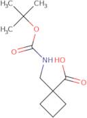 1-({[(tert-butoxy)carbonyl]amino}methyl)cyclobutane-1-carboxylic acid