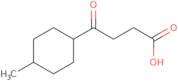 4-(4-Methylcyclohexyl)-4-oxobutanoic acid