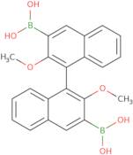 (S)-2,2'-Dimethoxy-1,1'-binaphthyl-3,3'-diyldiboronic acid