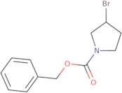 3-Bromo-pyrrolidine-1-carboxylic acid benzyl ester