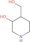 4-(Hydroxymethyl)piperidin-3-ol