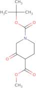 1-tert-Butyl 4-methyl 3-oxopiperidine-1,4-dicarboxylate