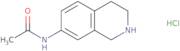 N-(1,2,3,4-Tetrahydroisoquinolin-7-yl)acetamide hydrochloride