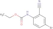 Ethyl (4-bromo-2-cyanophenyl)carbamate