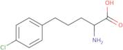 2-Amino-5-(4-chlorophenyl)pentanoic acid