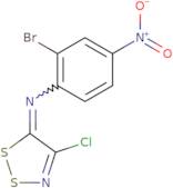 2-Bromo-N-(4-chloro-5H-1,2,3-dithiazol-5-ylidene)-4-nitroaniline