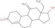 (8S,9S,10R,14S)-13-Ethyl-17-hydroxy-11-methylene-6,7,8,9,10,11,12,13,14,15,16,17-dodecahydro-1H-cyclopenta[A]phenanthren-3(2H)-one