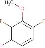 1,3-Difluoro-4-iodo-2-methoxybenzene