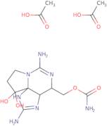 Saxitoxin acetate