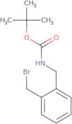 2-(Boc-aminomethyl)benzyl Bromide