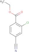 Ethyl 2-chloro-4-cyanobenzoate