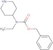 Ethyl-piperidin-4-yl-carbamic acid benzyl ester