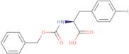 (S)-2-(((Benzyloxy)carbonyl)amino)-3-(4-iodophenyl)propanoic acid