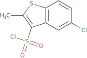 5-Chloro-2-methyl-1-benzothiophene-3-sulfonyl chloride