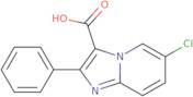 6-Chloro-2-phenylimidazo[1,2-a]pyridine-3-carboxylic acid