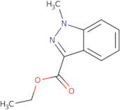 Ethyl 1-methyl-1H-indazole-3-carboxylate