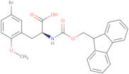 Fmoc-5-bromo-2-methoxy-L-phenylalanine