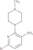 6-Bromo-2-(4-methylpiperazin-1-yl)pyridin-3-amine