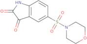 5-(Morpholin-4-ylsulfonyl)-1H-indole-2,3-dione