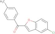 (5-Chlorobenzofuran-2-yl)(4-methoxyphenyl)methanone