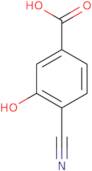 4-Cyano-3-hydroxybenzoic acid