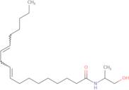 (9Z,12Z)-N-[(2R)-1-Hydroxypropan-2-yl]octadeca-9,12-dienamide