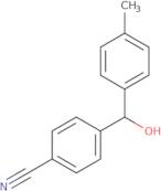 4-(Hydroxy(p-tolyl)methyl)benzonitrile