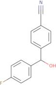 4-[(4-Fluorophenyl)(hydroxy)methyl]benzonitrile