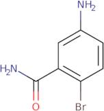 5-Amino-2-bromo-benzamide