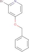 4-Benzyloxy-2-bromopyridine