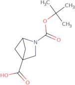 2-[(tert-butoxy)carbonyl]-2-azabicyclo[2.1.1]hexane-4-carboxylic acid