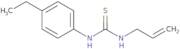 1-allyl-3-(4-ethylphenyl)thiourea