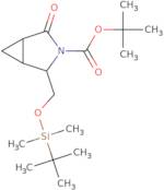(1S,2S,5R)-3-Boc-2-[(tert-butyldimethylsilyloxy)methyl]-4-oxo-3-szabicyclo[3.1.0]hexane