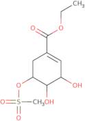 (3R,4R,5R)-3,4-Dihydroxy-5-[(methylsulfonyl)oxy]-1-cyclohexene-1-carboxylic acid ethyl ester