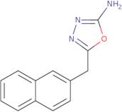 5-(Naphthalen-2-ylmethyl)-1,3,4-oxadiazol-2-amine