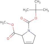 (R)-1-tert-Butyl 2-methyl 1H-pyrrole-1,2(2H,5H)-dicarboxylate