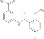 5-(Acetylamino)-4-hydroxy-3-[2-(4-sulfophenyl)diazenyl]-2,7-naphthalenedisulfonic acid sodium salt (1:3)